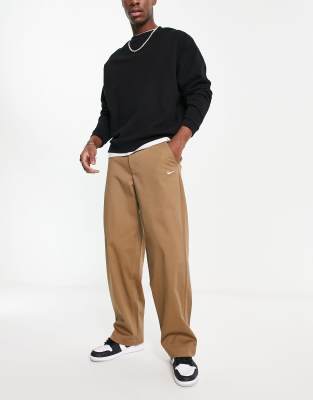 Nike Life Premium chinos in driftwood brown - ASOS Price Checker