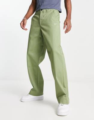 Nike Life Premium chinos in green - ASOS Price Checker