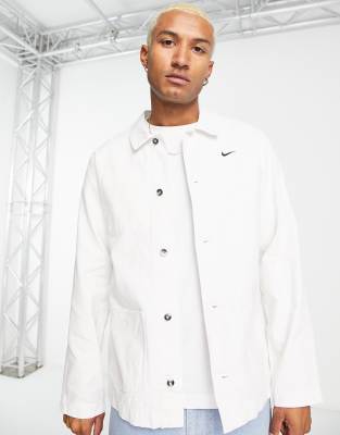 Cream chore outlet jacket