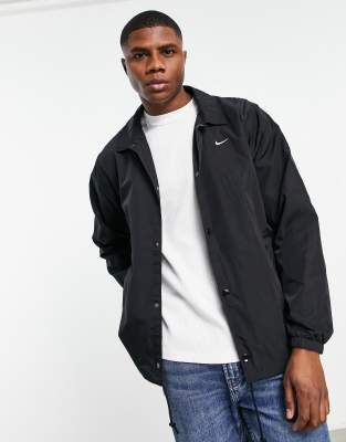 nike collar jacket