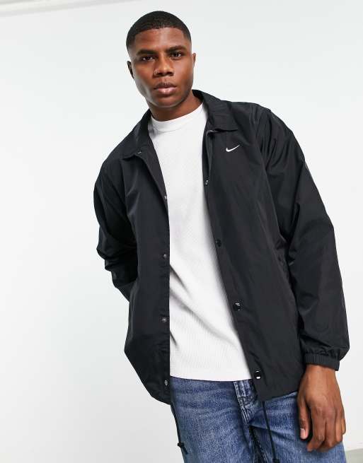 Black coach outlet jacket