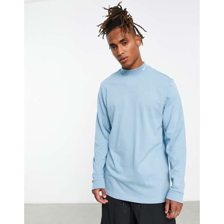 Nike mock store neck long sleeve