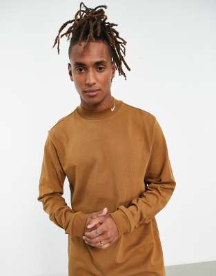 Brown nike cheap long sleeve