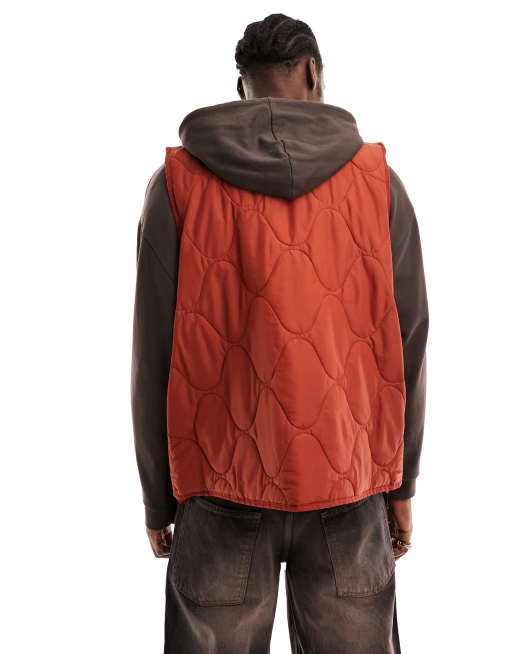 Gilet de securite orange - Cdiscount