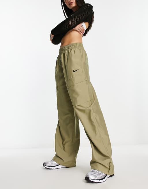 Nike - Life Trend - Pantalon cargo tissé - Olive neutre