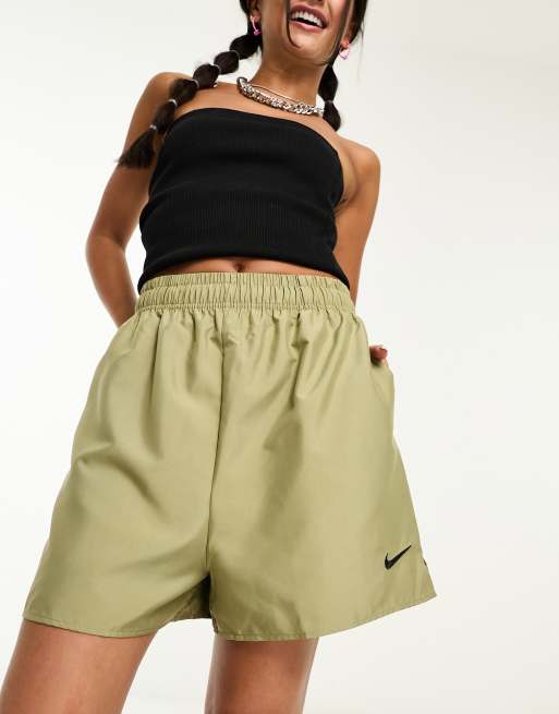 Nike woven sales shorts olive