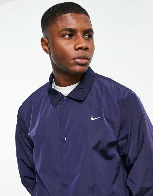 Veste nike bleu marine hot sale