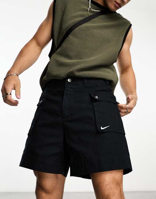 Nike men's woven performance best sale cargo shorts