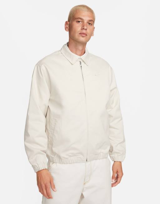 Harrington jacket white hotsell