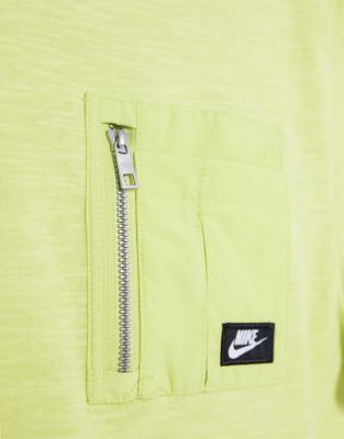 light yellow nike shirt