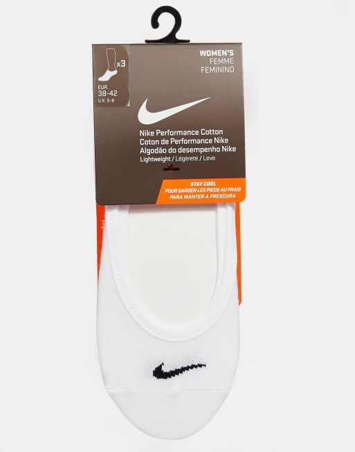 Nike performance store cotton lightweight socks