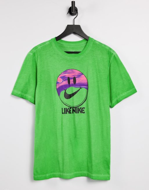 Nike Like t-shirt in green | ASOS