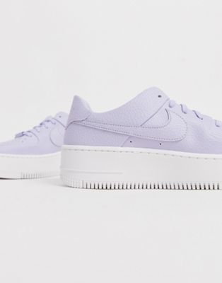 lilac air force 1 sage low trainers