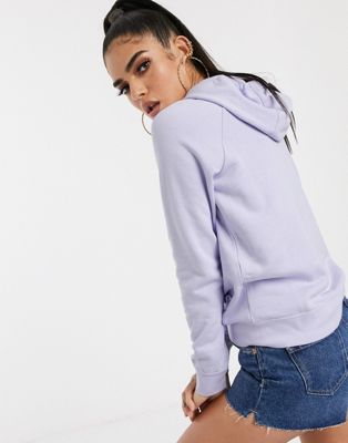 nike lilac essentials hoodie