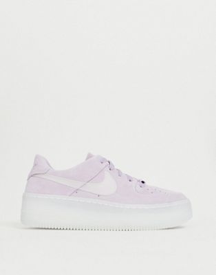 baby pink tick air force 1