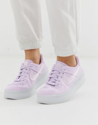 nike air force 1 lilac suede