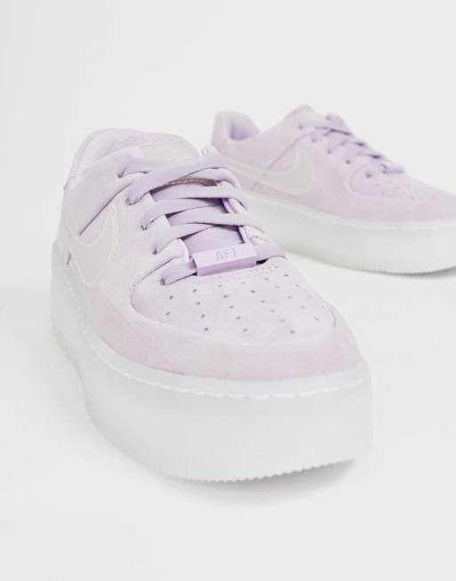 Nike air force 2025 1 sage lilas