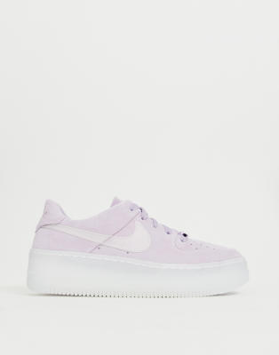 nike air force 1 sage low lilac