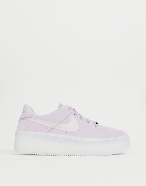 Nike Lilac Ice Force 1 Sage | ASOS