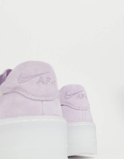 nike air force lilac