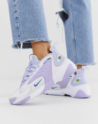 Nike Lilac Zoom 2K Trainers | ASOS