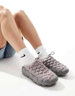 Nike limitless Haven unisex flyknit slip on sneakers in purple and