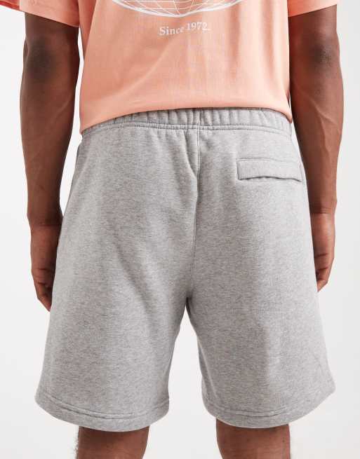 Nike Line Art fleece shorts in grey, 5 of 5