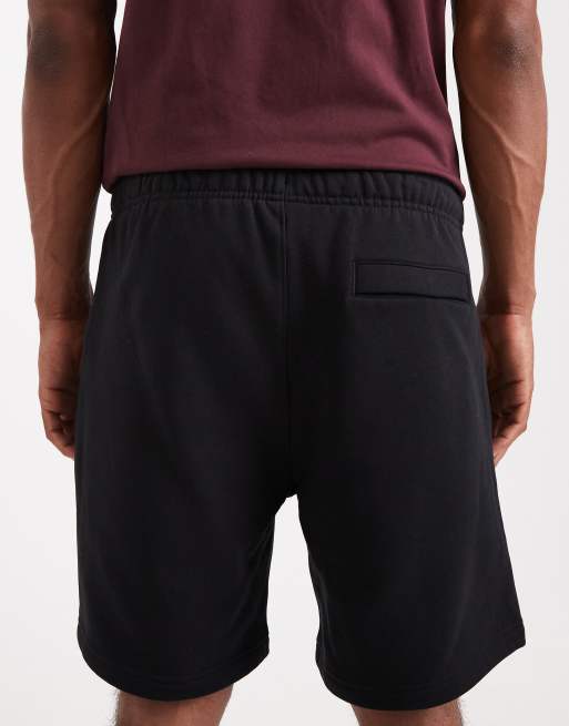 Nike - Line Art - Pantaloncini in pile neri, 5 di 5
