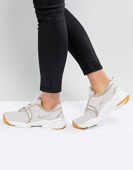 Nike Loden Trainers In Champagne | ASOS