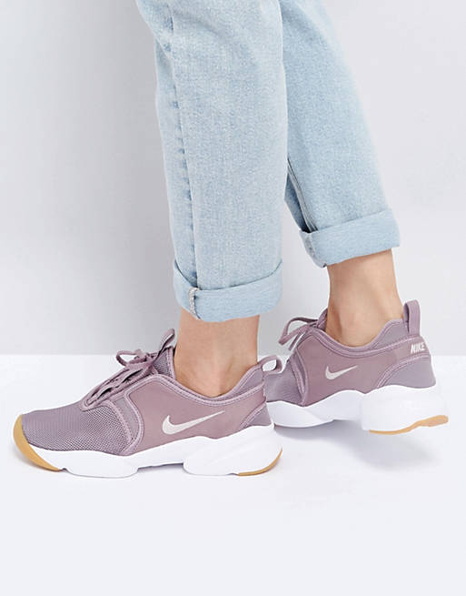Kategori Demokratisk parti syndrom Nike Loden Trainers In Mauve | ASOS