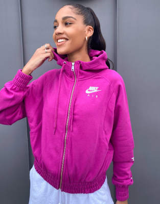 pink nike air jumper