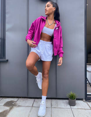 pink nike air sweatshirt