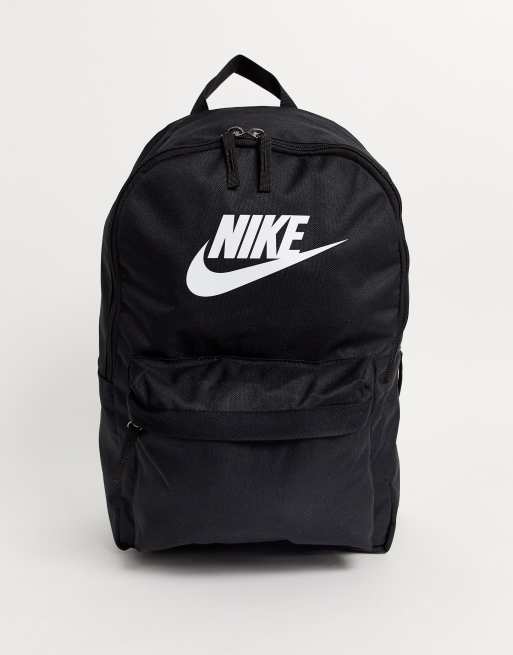 nike cream logo backpack