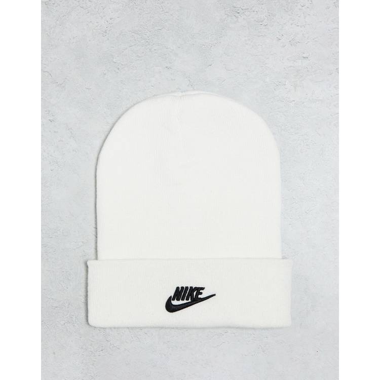 Nike Logo beanie in white | ASOS