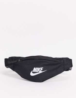 black nike bum bag