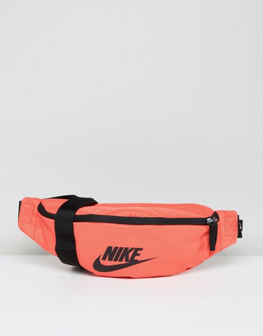 Nike Logo Bumbag In Red | ASOS