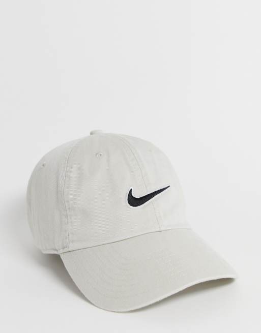 Nike Men's Caps - Cream