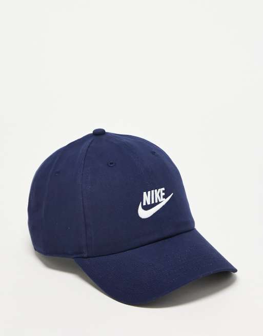 Navy blue 2024 nike cap