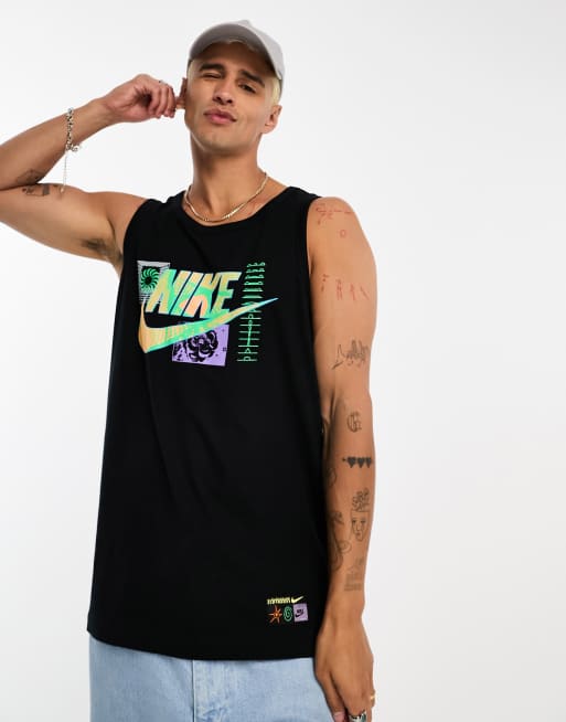 Nike store logo tank