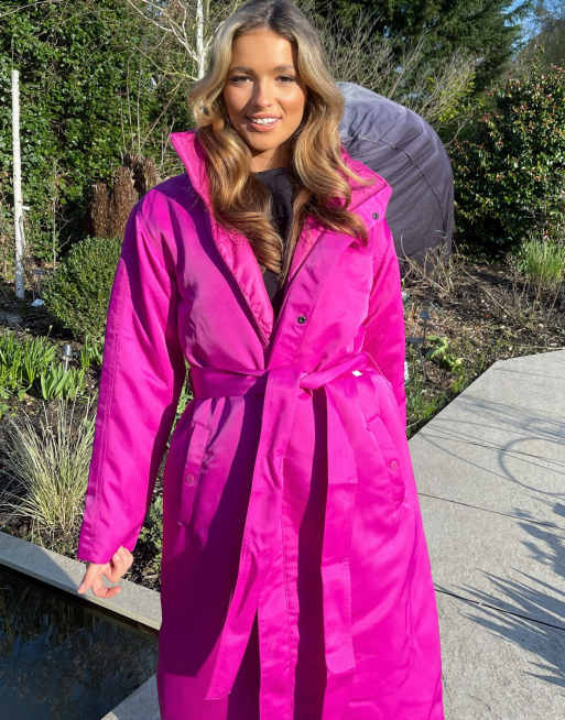 Pink parka 2025