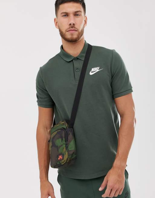 Polo discount nike vert