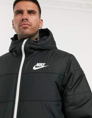 asos nike puffer