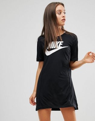 Nike Logo T-Shirt Dress | ASOS