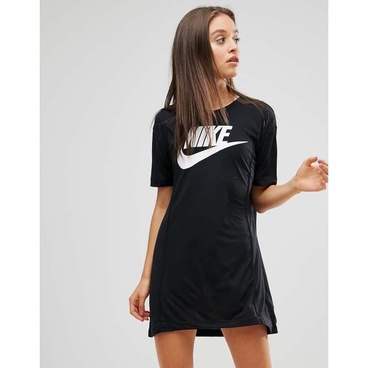 Nike long t shirt 2024 dress