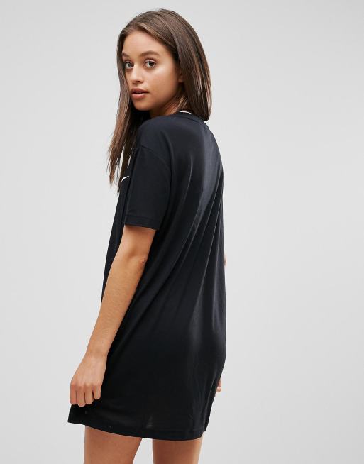 Nike Logo T Shirt Dress Asos