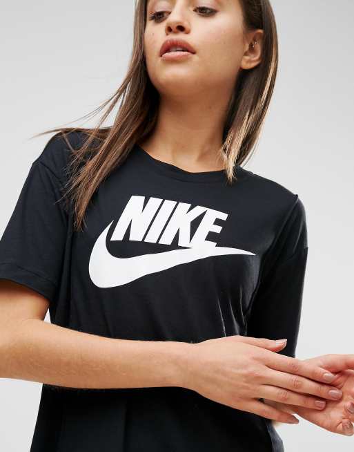 Nike air logo 2024 t shirt dress