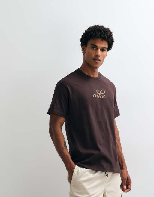 Nike logo t-shirt in black snakeprint, 2 of 5