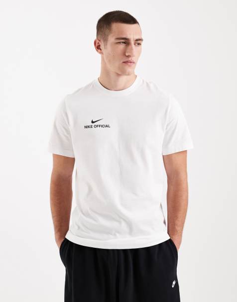 Nike Logo t-shirt in white 