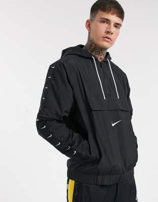 nike pouch jacket