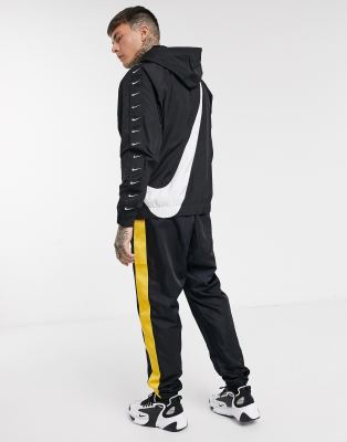 nike overhead logo track jacket